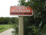 grenspaalbord